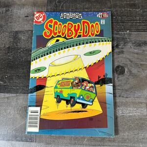 DC‎ Comics Cartoon Network Scooby-Doo #27 Newsstand